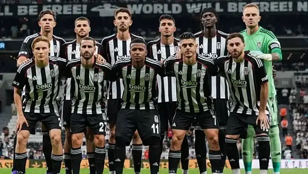 Beşiktaş'ın 3 maçlık galibiyet serisi sona erdi