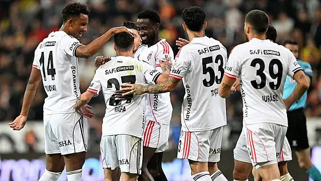 Beşiktaş, Kayseri'yi farklı geçti