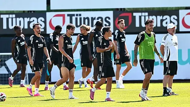 Beşiktaş, Kayserispor maçının hazırlıklarını tamamladı