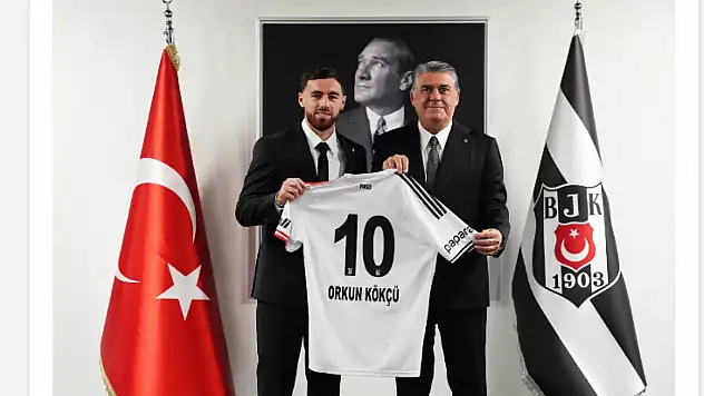 Beşiktaş, Orkun Kökçü'nün maliyetini açıkladı