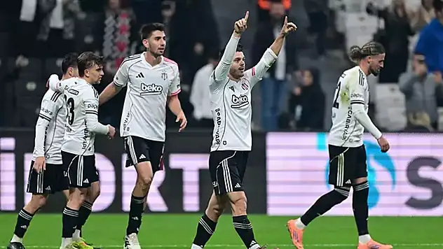 Beşiktaş Rizespor'u Tek Golle Geçti