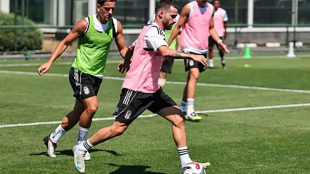 Beşiktaş, Shakhtar Donetsk maçı hazırlıklarına başladı