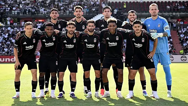 Beşiktaş, Slovakya 2. Lig ekibine kaybetti