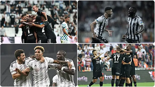 Beşiktaş, son yıllarda Süper Lig'e iyi başlıyor