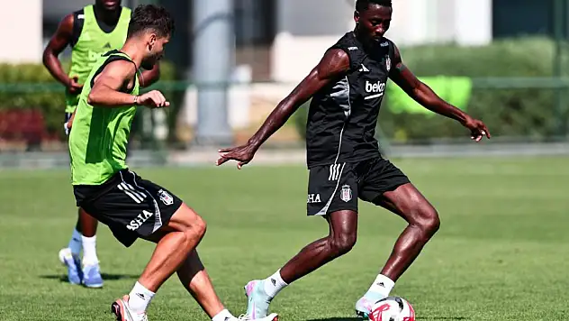 Beşiktaş, St. Patrick's maçı hazırlıklarını sürdürdü