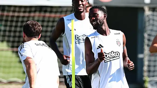Beşiktaş, St. Patrick's maçının hazırlıklarına devam etti