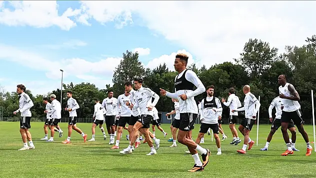 Beşiktaş, yeni sezon öncesi Avusturya'da güç depoluyor