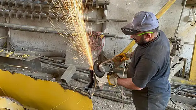 Biçerdöverler Yerköy'de bakım ve onarımdan geçiyor