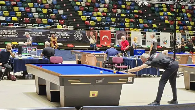 Bilardonun kalbi Samsun'da atıyor