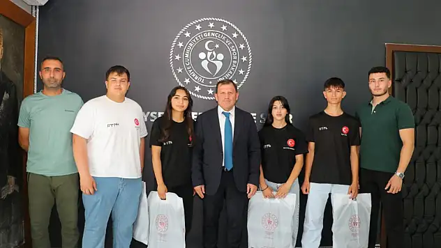 Bilek Güreşi branşında 45 madalya