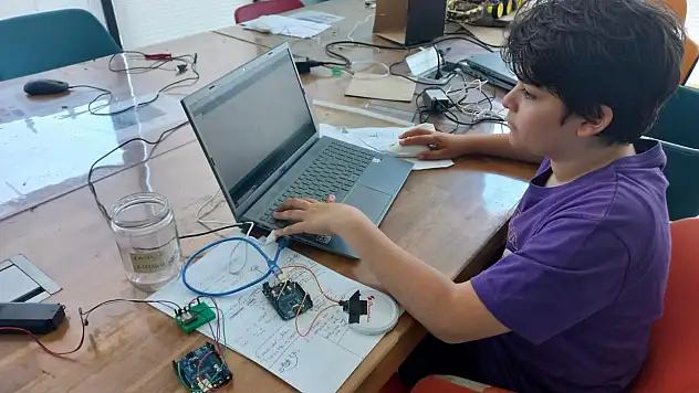 Bilim Samsun ve Keşif Kampüsü öğrencileri TEKNOFEST'e katılacak