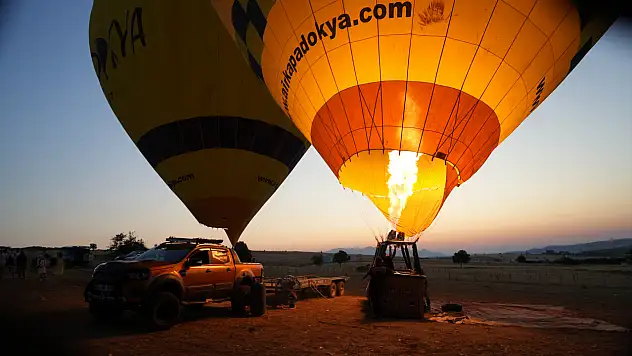 Bilim, spor ve balon turizmi Salda Gölü'nü turizmin yeni merkezi haline getirecek