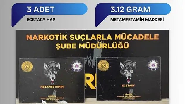 Bingöl'de uyuşturucuya darbe