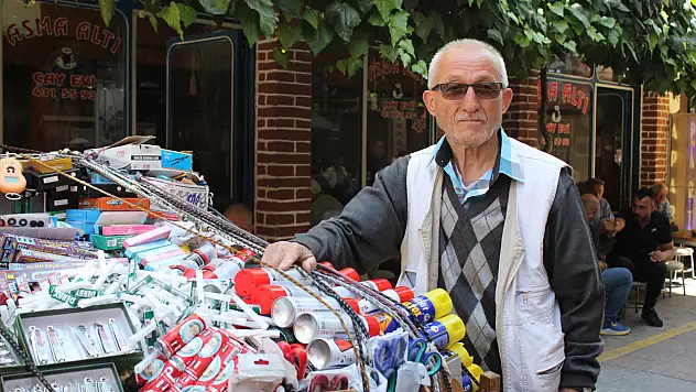 Bir Gazi, Bir Tezgâh, Bir Hayat: Cepheden seyyar satıcılığa