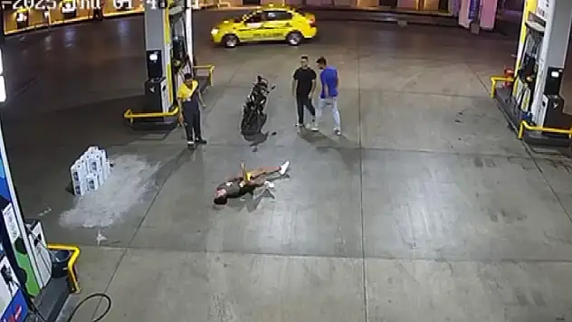 Bir yumrukla hayat karardı