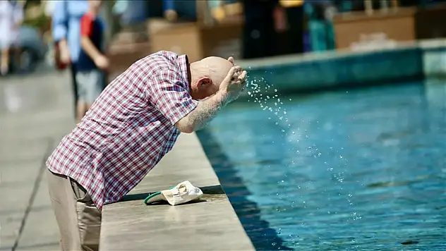 Birçok ilde hava sıcaklığı 40 dereceyi aştı