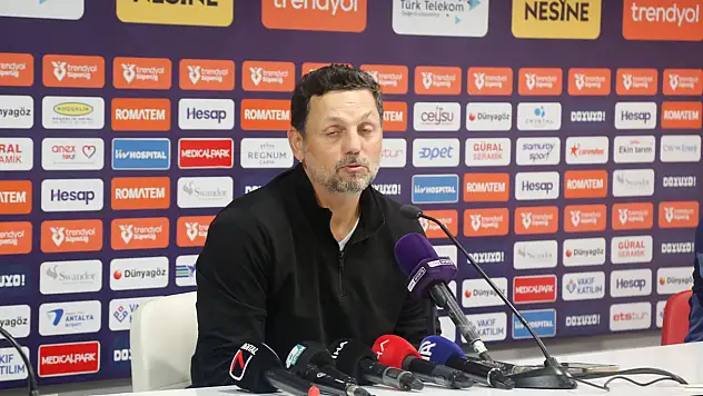 'Bireysel hata yaptık, futbol bunu affetmez'