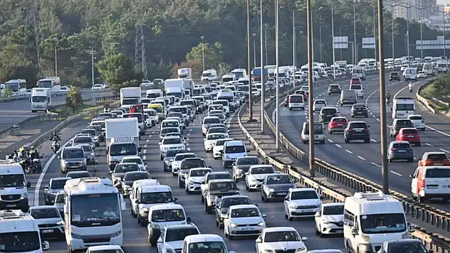 Birkaç dakikalık yol 40 dakikayı aştı