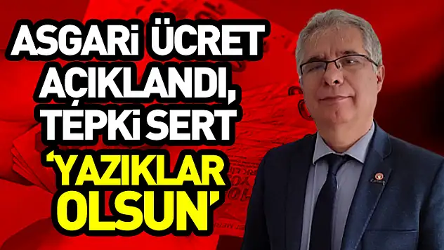 Birleşik Kamu-İş'ten asgari ücret tepkisi 'Yazıklar olsun'