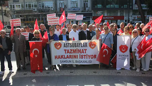 'Biz sadaka değil hakkımızı istiyoruz'