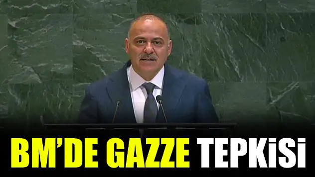 BM'de Gazze tepkisi