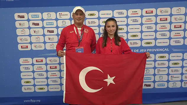 Bocce Sporcusu Yağmur Tosun Dünya 3.'sü Oldu