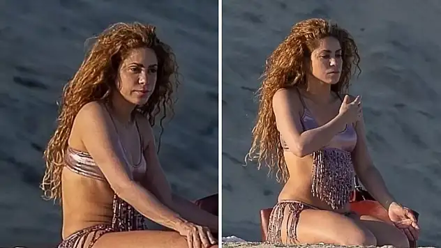 48'lik Shakira'nın makyajsız hali!