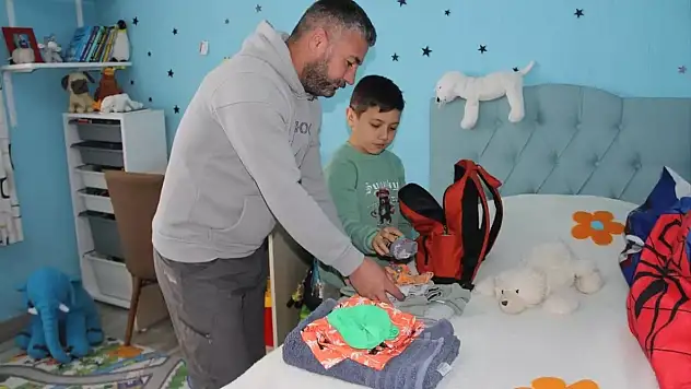 Bozkırdaki çocuklar belediyenin desteğiyle kulaç atmayı öğreniyor