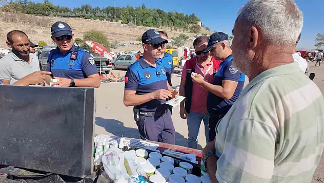 Bozulmuş gıdaya rastlanmadı