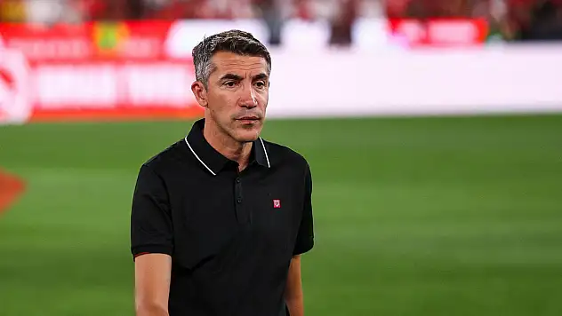 Bruno Lage: 'Kırmızı karttan sonra oyunun stratejisi değişti'