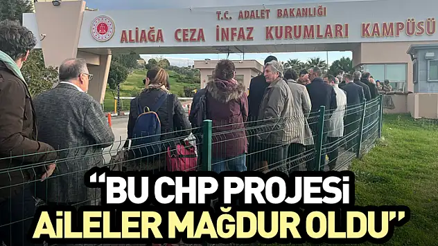 'Bu CHP projesi aileler mağdur oldu'