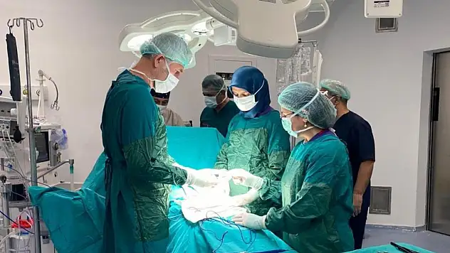 Bu hastanenin ameliyathane kapasitesi arttı