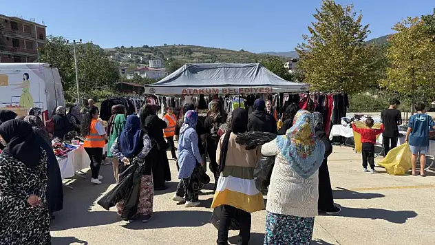 Bu mağazaya yoğun ilgi