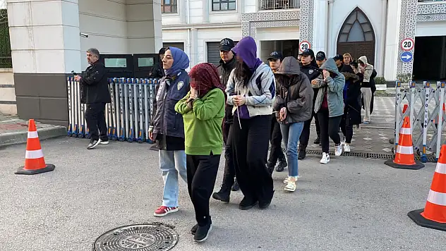 Bungalov dolandırıcılığı operasyonu