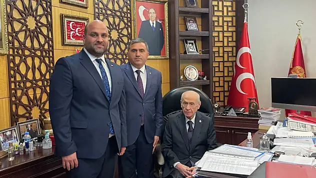 Burhan Mucur'dan Bahçeli'ye Ziyaret