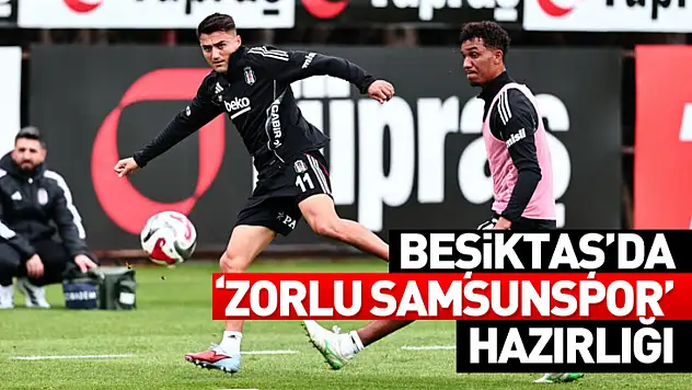 Büyük maç hazırlıkları sürüyor