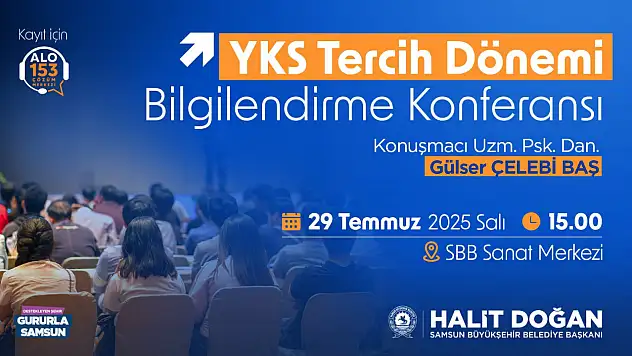 Büyükşehir'den Yks Bilgilendirme Konferansı