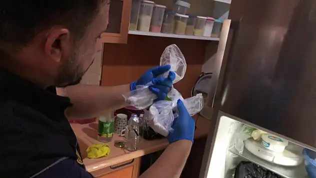 Buzdolabından zehir çıktı