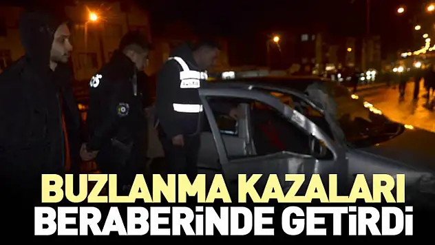 Buzlanma Kazaları Beraberinde Getirdi