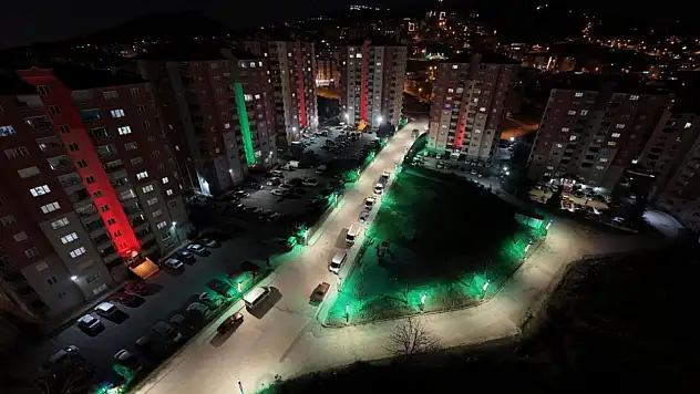 Cadde ve sokakların görsel kalitesi artırıldı