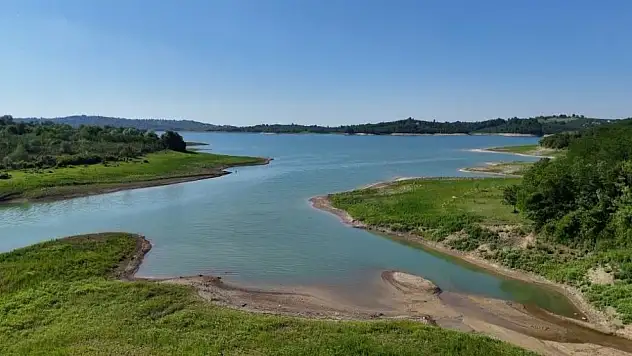 Çakmak Barajı bakıma alınıyor!