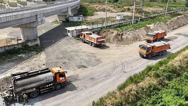 'Çalışmalar hız kesmeden sürüyor'