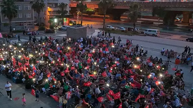 Camiler çocuklarla şenlendi