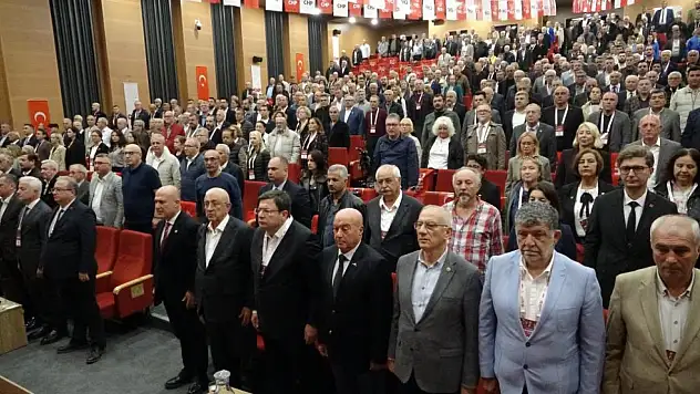 Çanakkale'de CHP'nin 39. Olağan İl Kongresi yapıldı