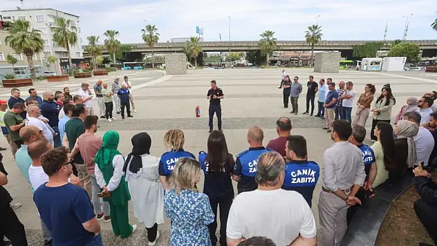 Canik Belediyesi'nde, mesleki ve kişisel gelişim desteği