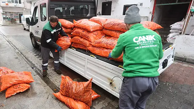 Canik Belediyesi'nden Isınma Desteği