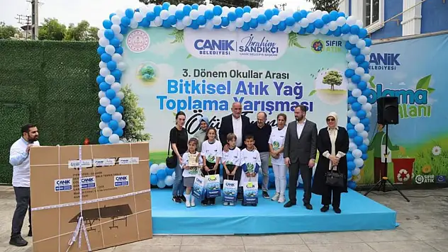 Canik belediyesi'nden sıfır atık toplama yarışması