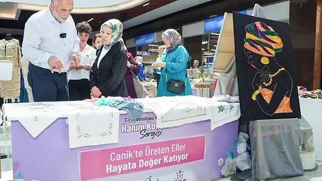 Canik Belediyesi'nden Ücretsiz Sertifikalı Meslek Kurslarına Yoğun İlgi