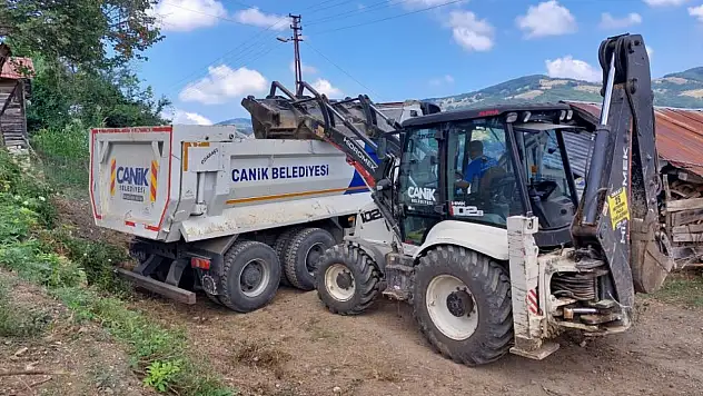 Canik Belediyesi'nden Ulaşım Hamlesi