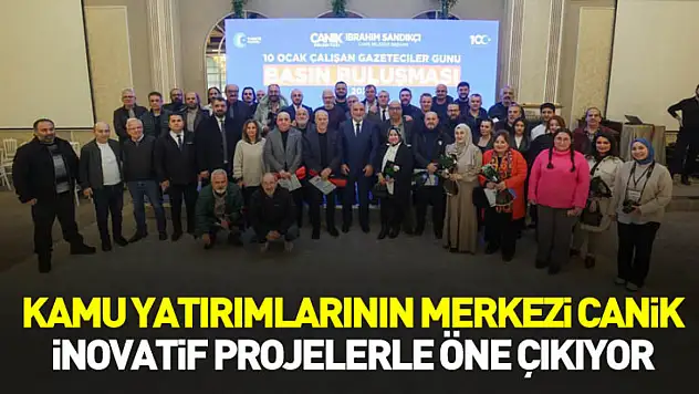 Canik, kamu yatırımları ve inovatif projelerle öne çıkıyor